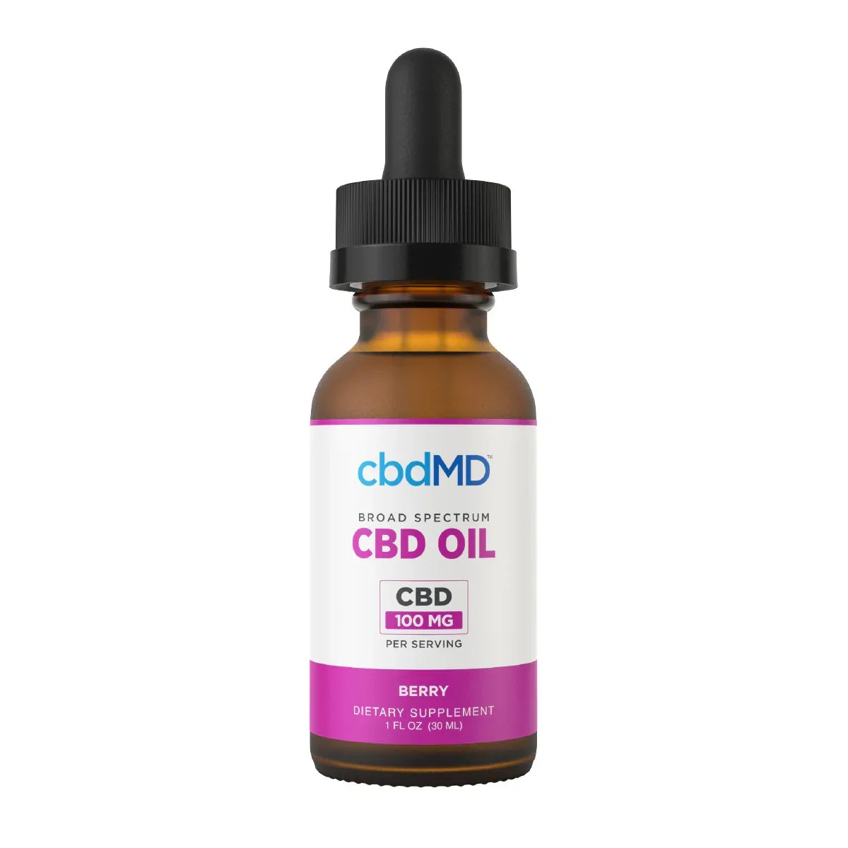 Broad Spectrum CBD Oil Drops | cbdMD
