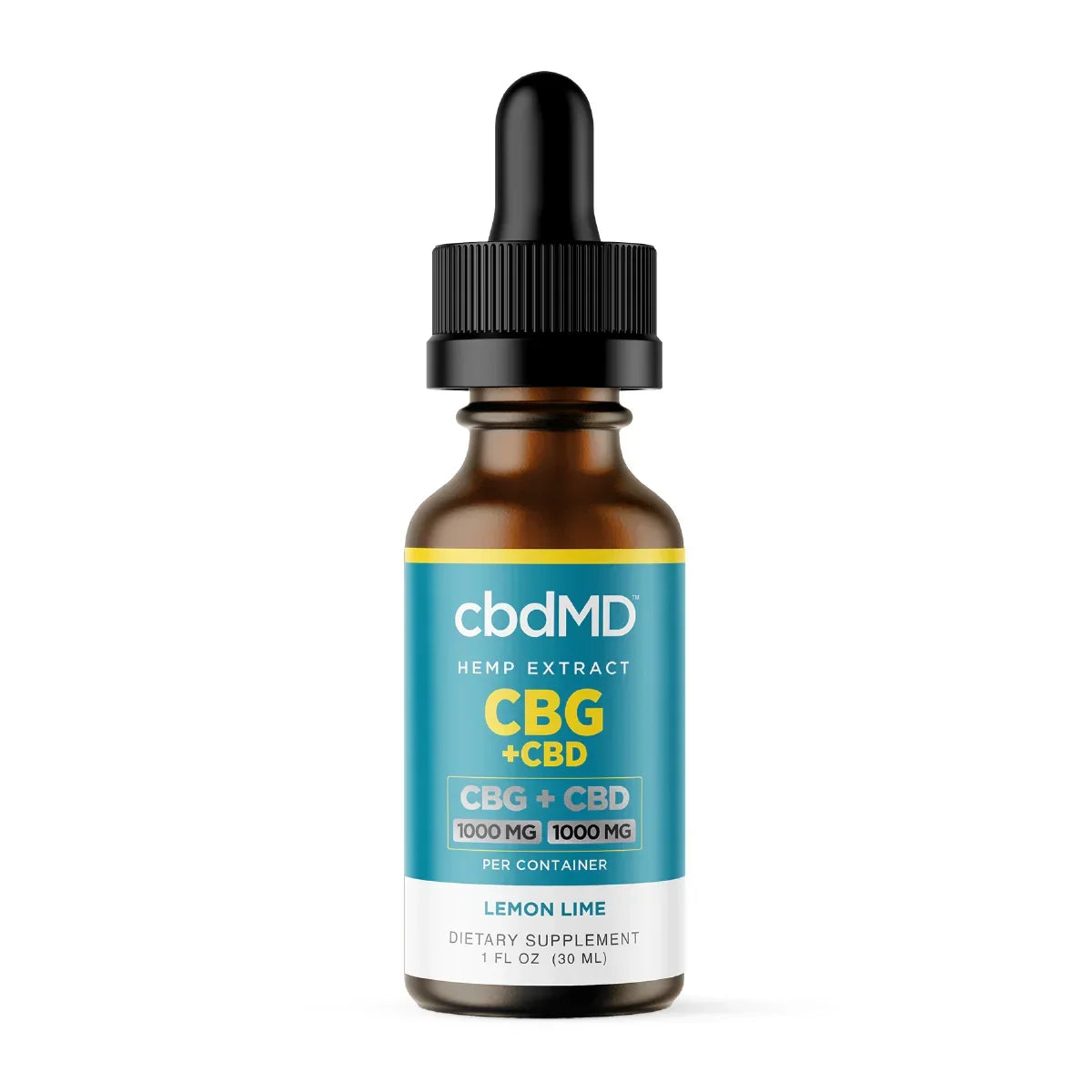 Broad Spectrum | CBG + CBD Oil Tincture - cbdMD