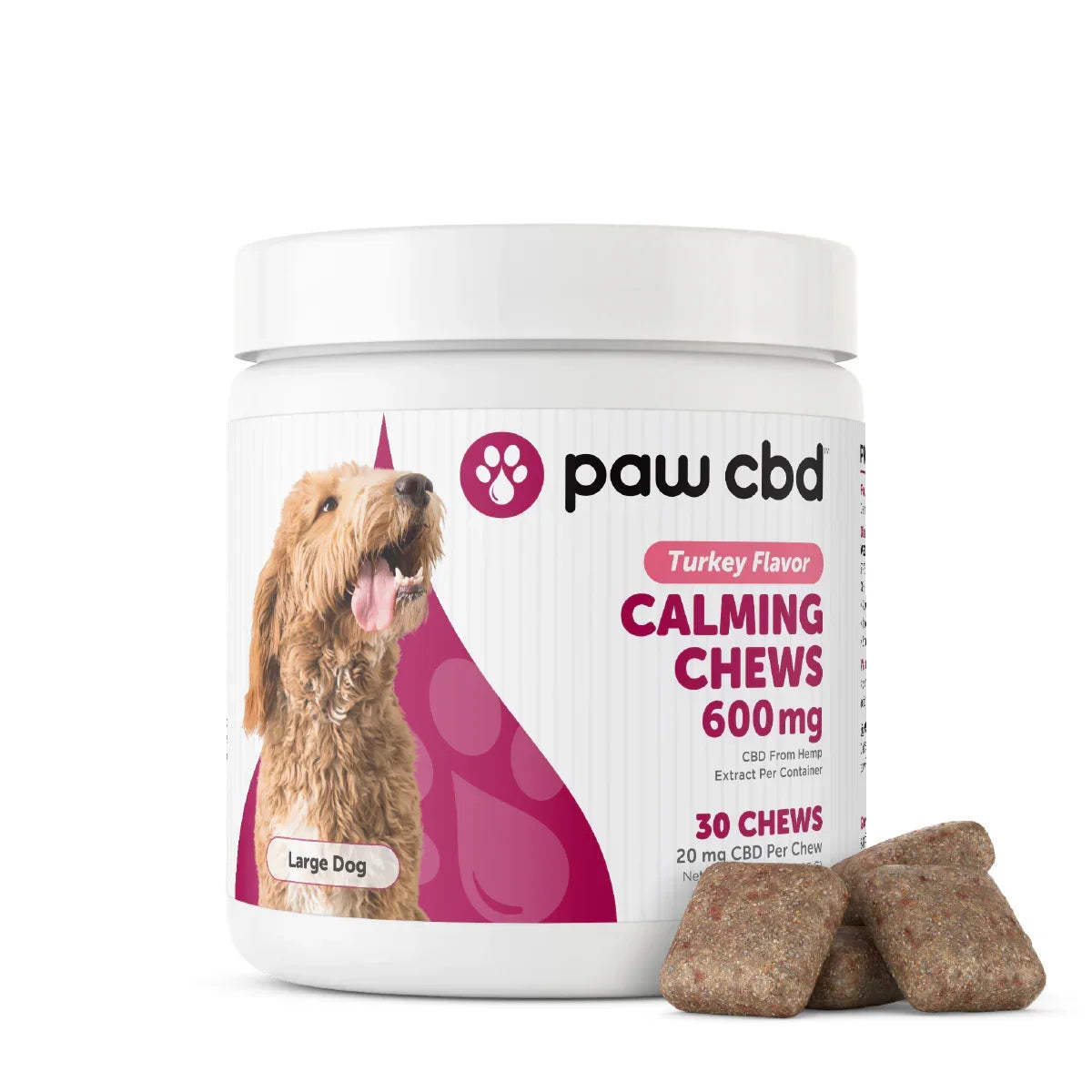 Broad Spectrum | CBD Dog Calming Chews - cbdMD