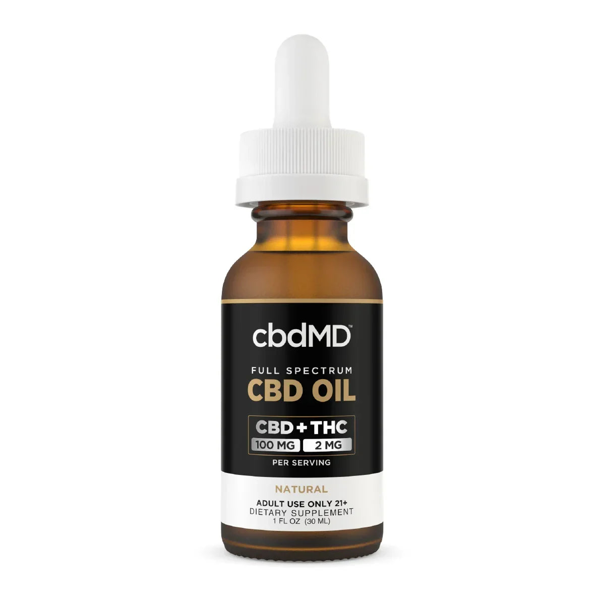 Full Spectrum CBD Oil Tincture for Wellness | cbdMD