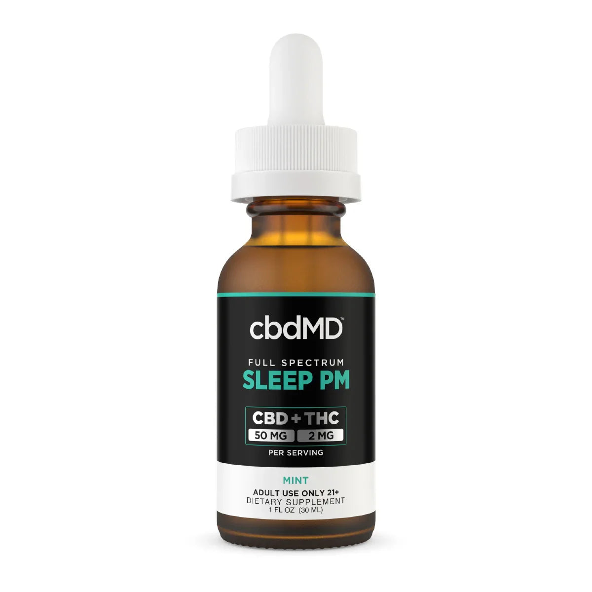 Full Spectrum CBD Sleep Tincture - cbdMD