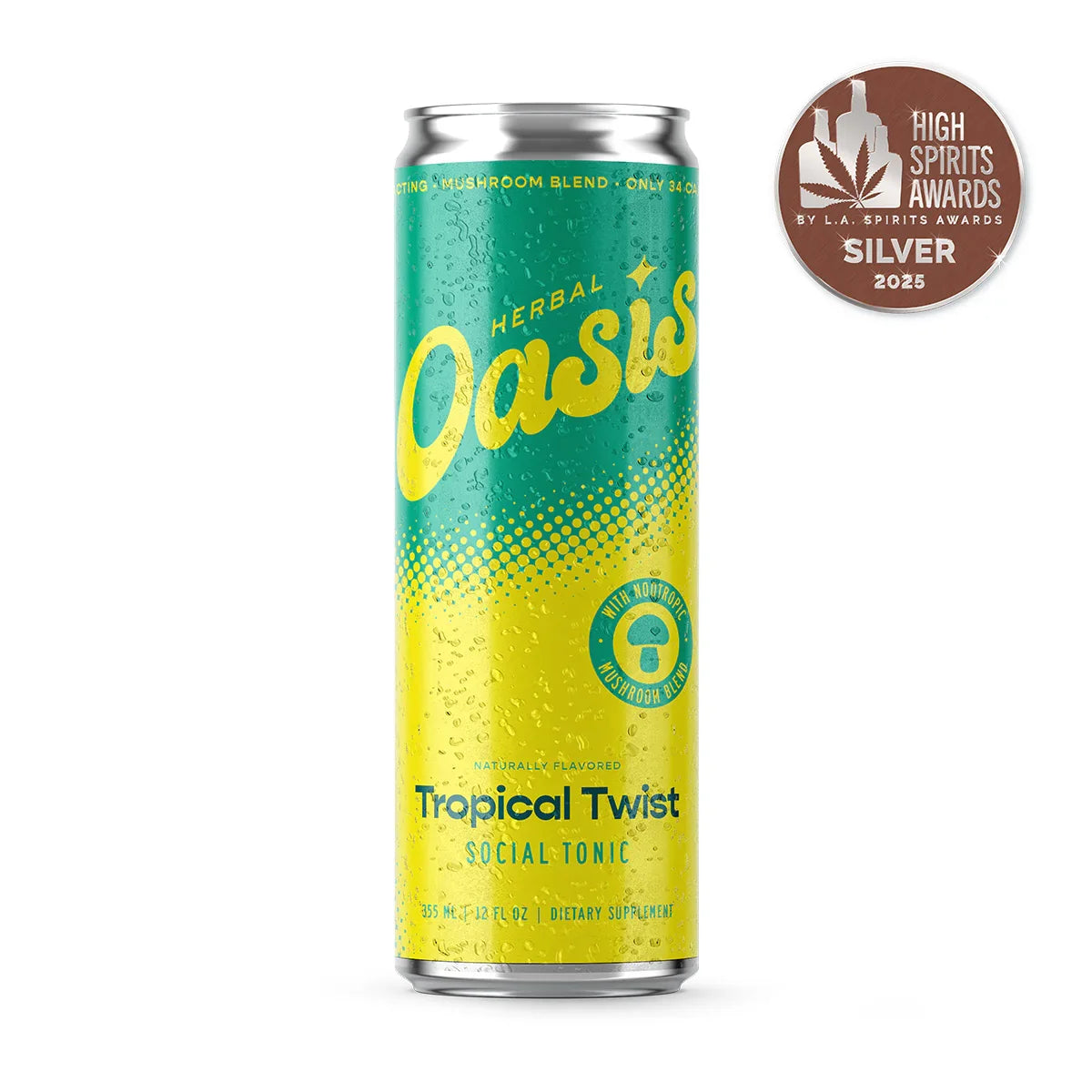 Herbal Oasis Social Tonic - cbdMD