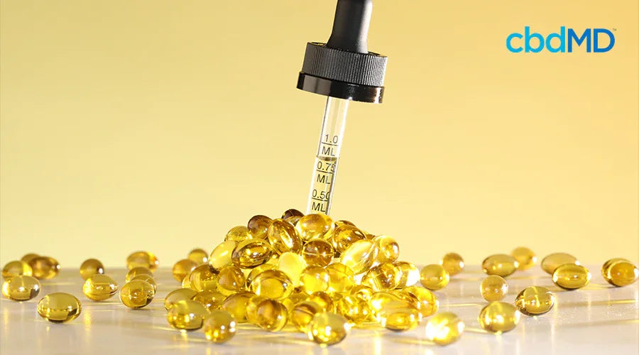 CBD Tinctures vs CBD Oil Capsules: Differences And Benefits - cbdMD
