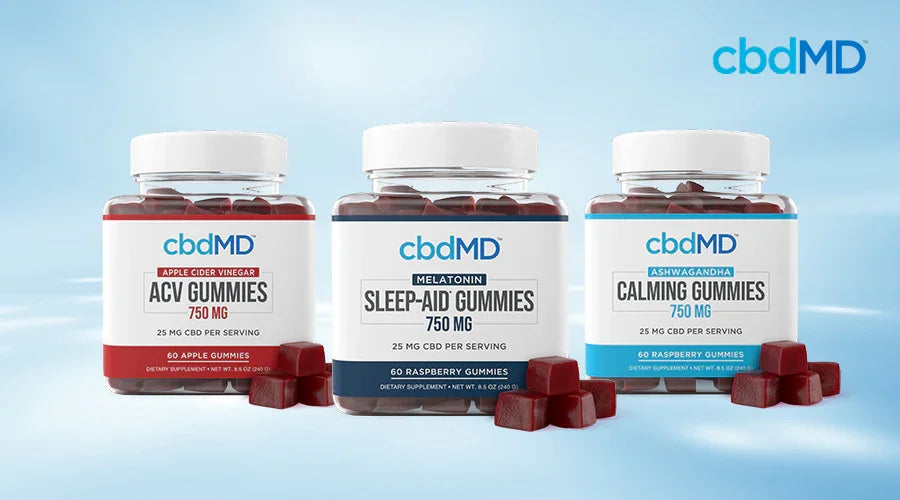 New CBD Gummies: ACV, Sleep, and Calming - cbdMD