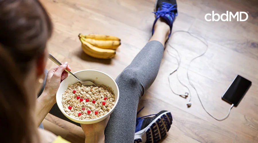 What To Eat Before A Workout To Maximize Your Session - cbdMD