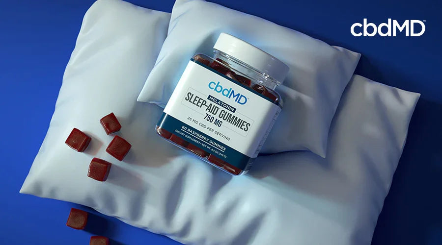 The Best CBD Gummies of 2022 - cbdMD