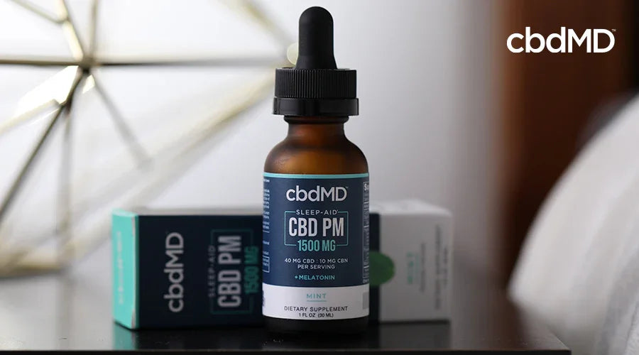 CBD Oil for Sleep: Reviews - cbdMD