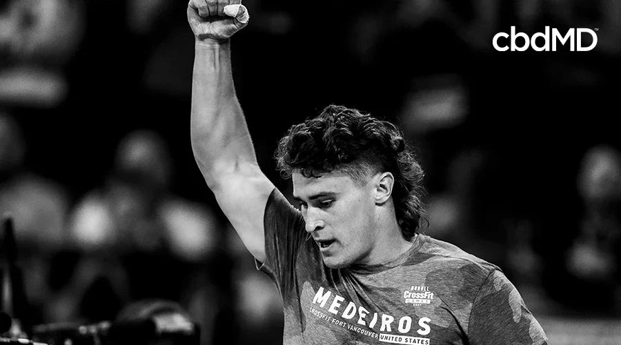 How the Fittest Man in the World Recovers with CBD - cbdMD