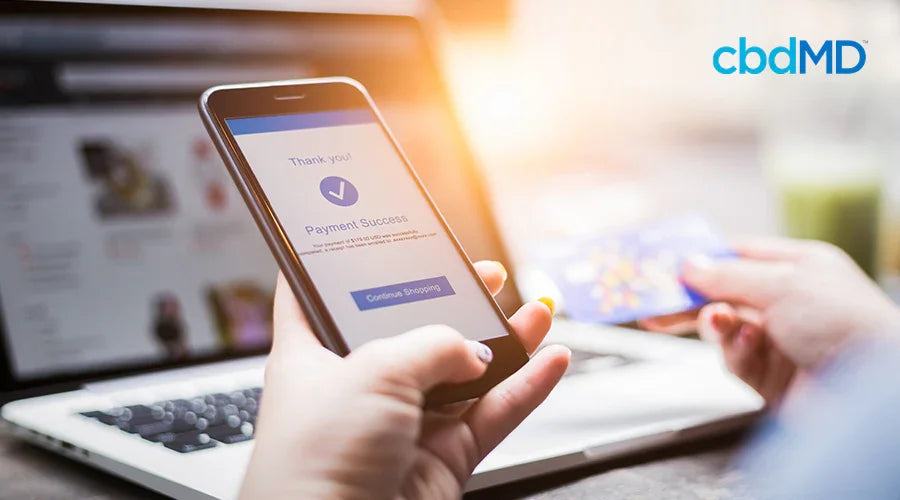 How To Safely Buy CBD Oil Online - cbdMD