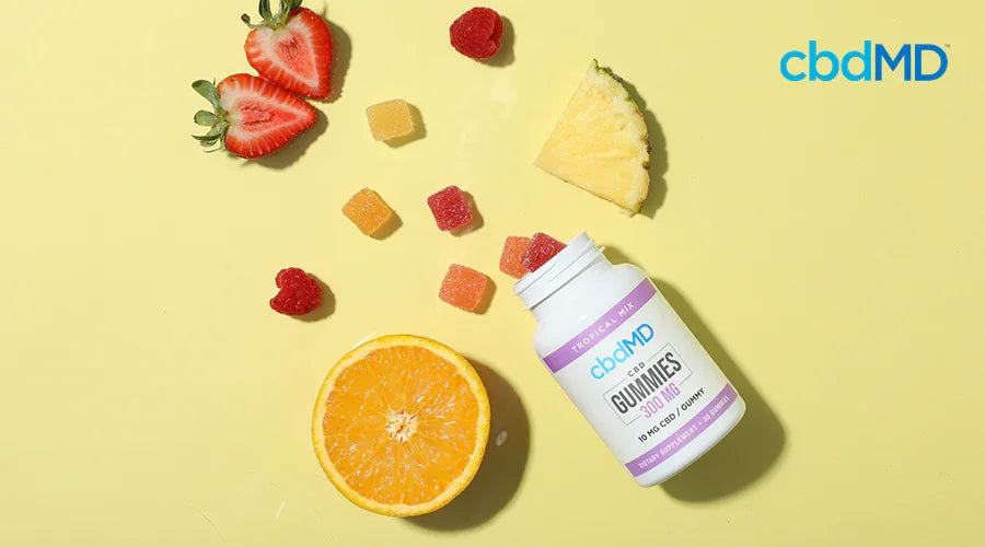 How Many CBD Gummies Should I Eat? - cbdMD