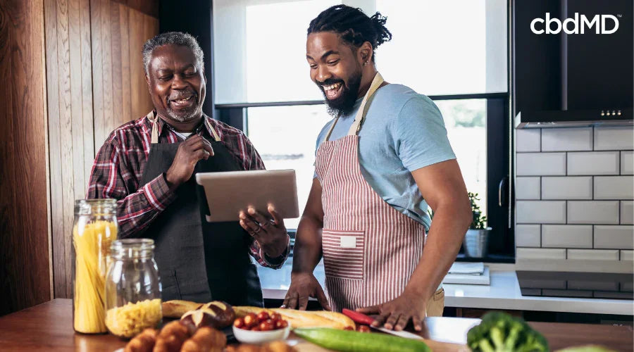 Healthy Father's Day Gifts and Activities for Dad - cbdMD