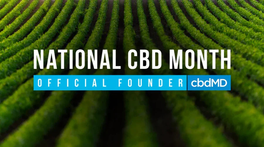 National CBD Month Official Founder cbdMD