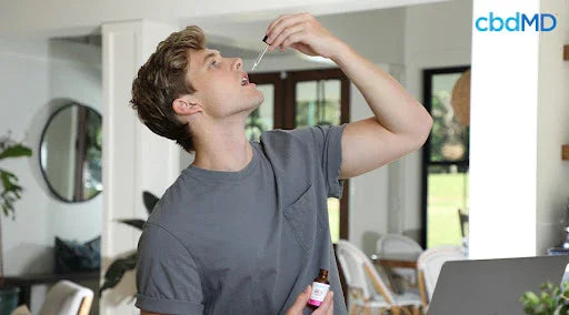 taking high strength cbd dosage