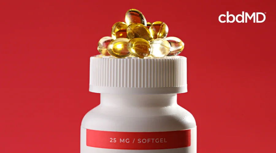 Why CBD Softgel Capsules Are Perfect for Busy People - cbdMD