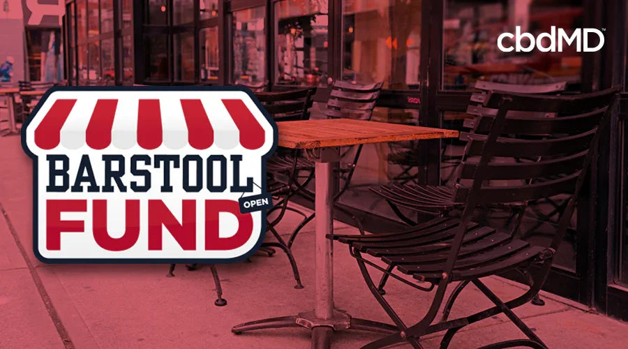 cbdMD Joins Forces with The Barstool Fund to Aid Small Businesses - cbdMD