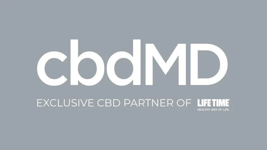 Life Time and cbdMD Join Forces - cbdMD