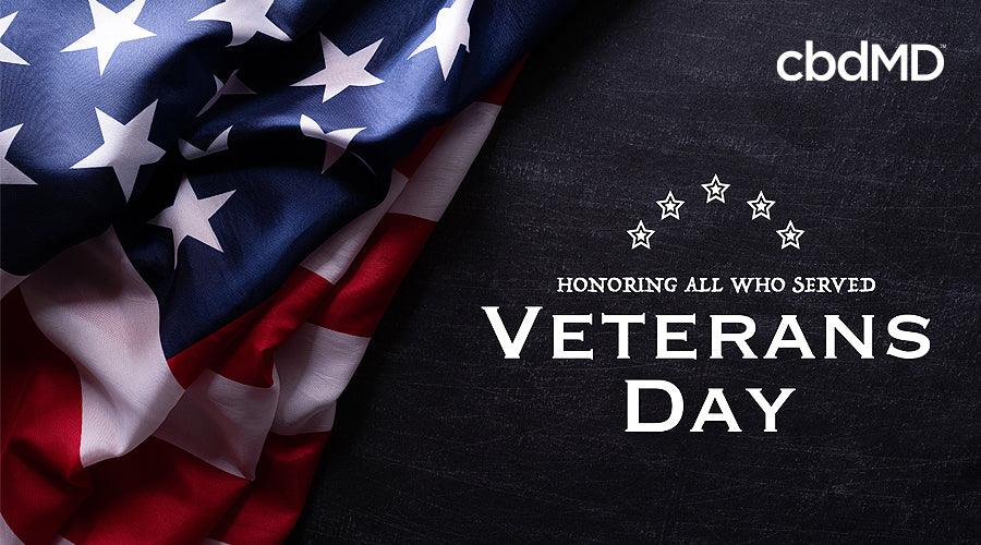 cbdMD Deepens Commitment to Veterans with Donation to Veterans Village of Charlotte - cbdMD