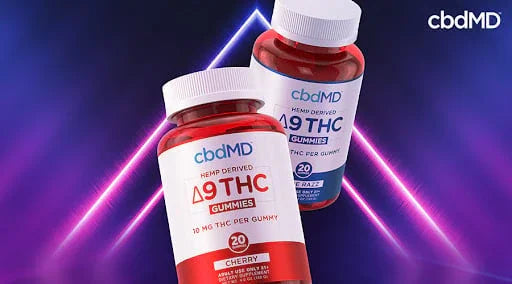 delta 9 gummies - cbdMD