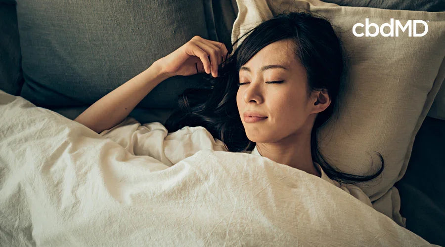 How To Use CBD Sleep Products For Better Rest - cbdMD