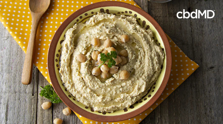 CBD Recipes: Light, Fresh CBD Hummus - cbdMD