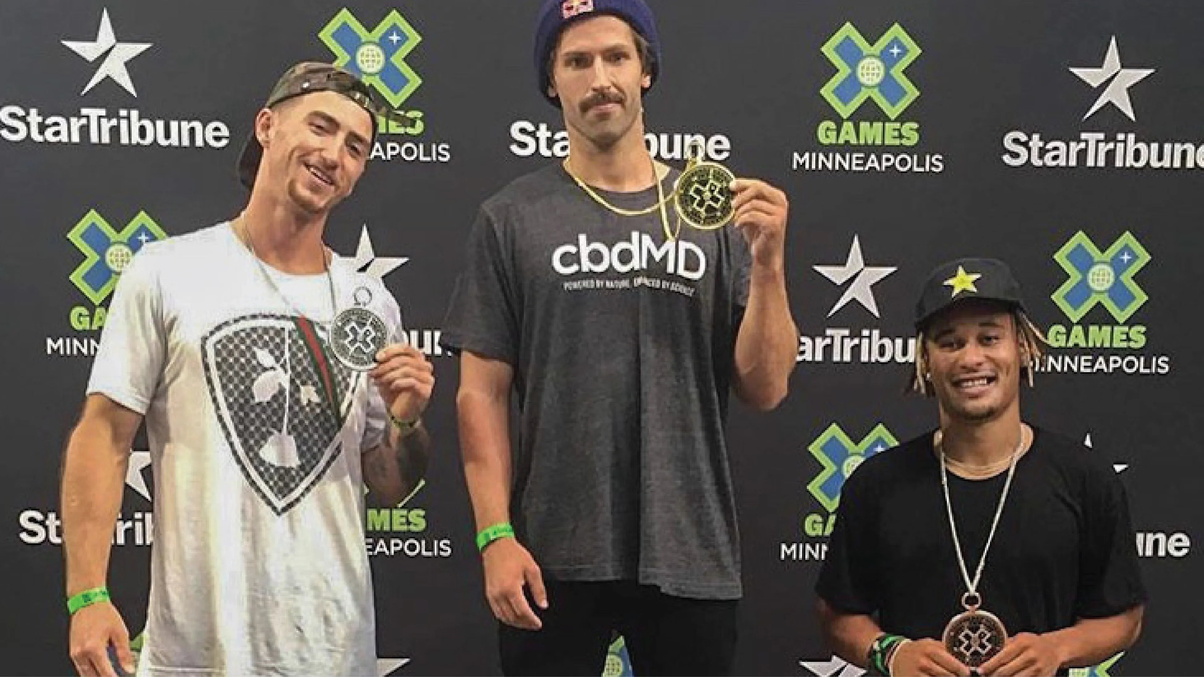 Team cbdMD Dazzles at 2019 Summer X Games - cbdMD