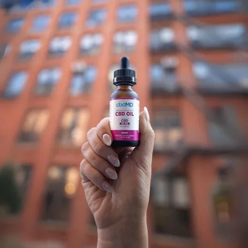 cbdMD CBD Oil Tincture Review - cbdMD