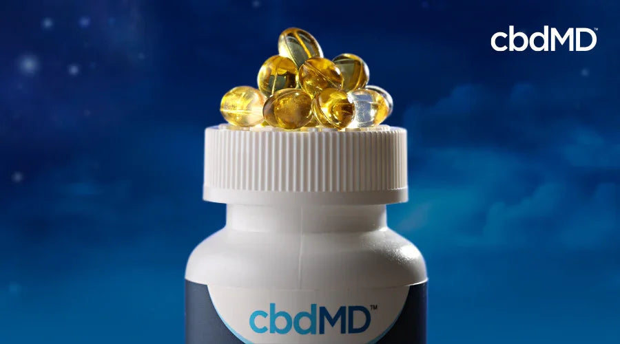 Why CBD PM Softgels Are a Versatile Way to Improve Your Rest - cbdMD
