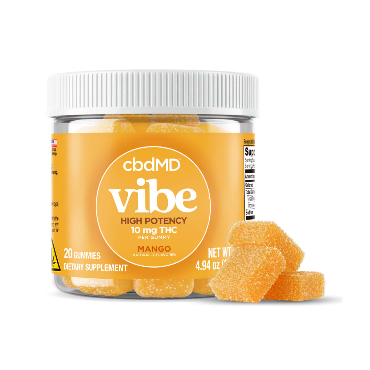 Full Spectrum CBD + CBG Tincture for Relaxation | cbdMD