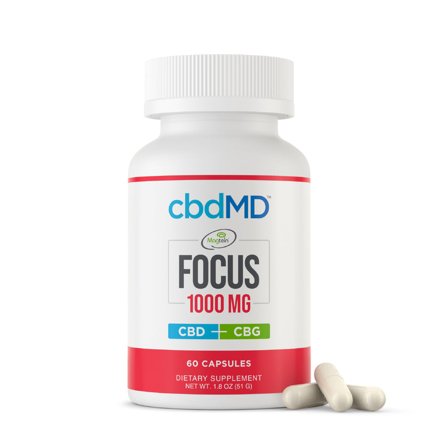 Focus: CBD Products for Focus & Concentration | cbdMD