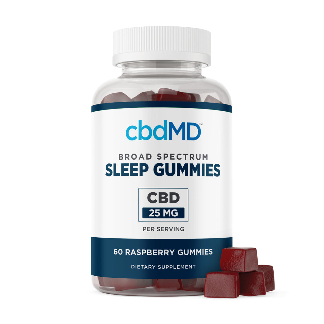 CBD Gummies for Sleep, Stress Relief & Wellness | cbdMD