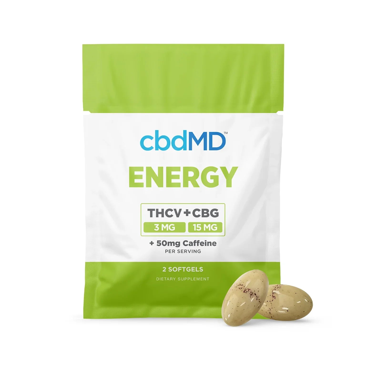 THCV CBG Energy Softgels Sample Pack CbdMD thcv-cbg-energy-softgels-sample-pack-cbdmd