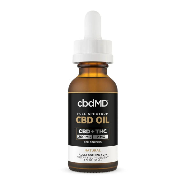 Full Spectrum CBD Oil Tincture for Wellness | cbdMD