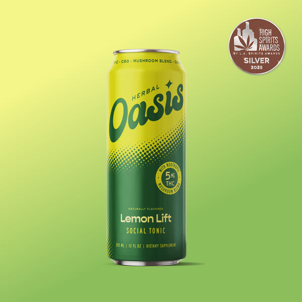 Herbal Oasis Social Tonic | Social CBD | cbdMD