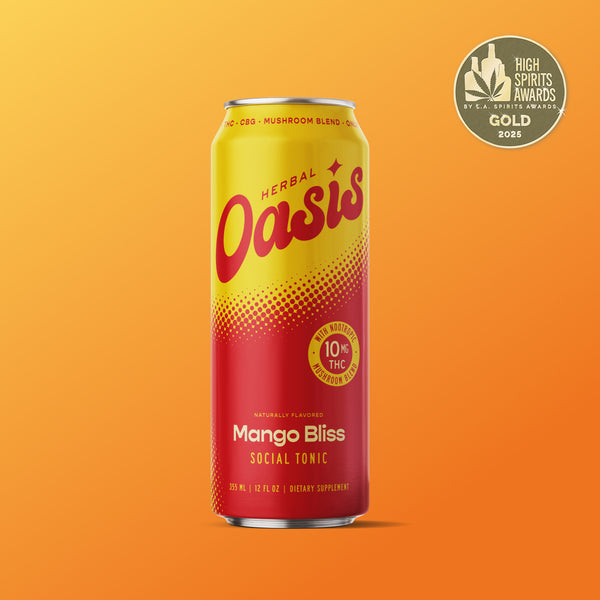 Herbal Oasis Social Tonic | cbdMD