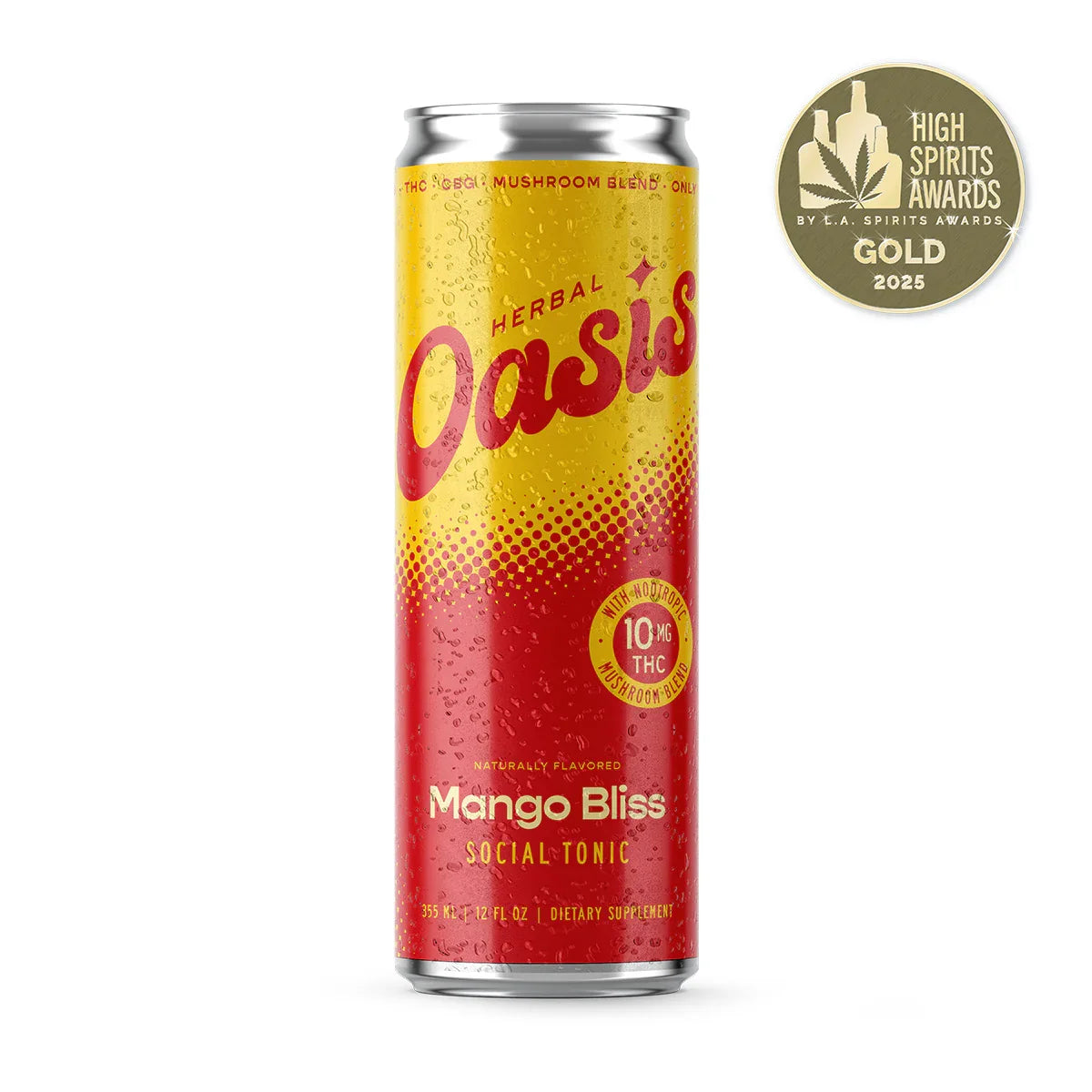 Herbal Oasis Social Tonic - cbdMD