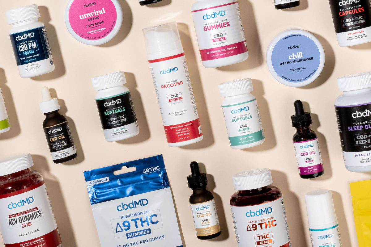 What is CBD? Learn About Cannabidiol | cbdMD