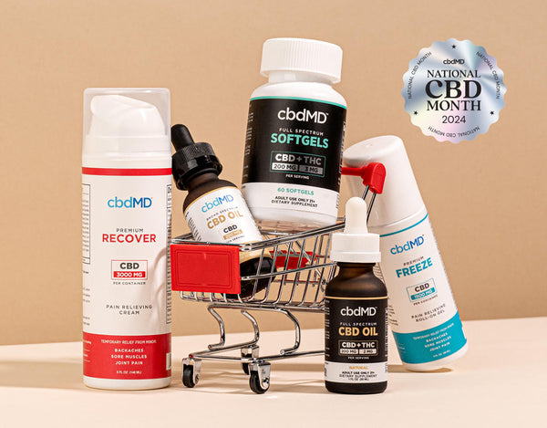 High Quality CBD Products for Wellness & Relief | cbdMD