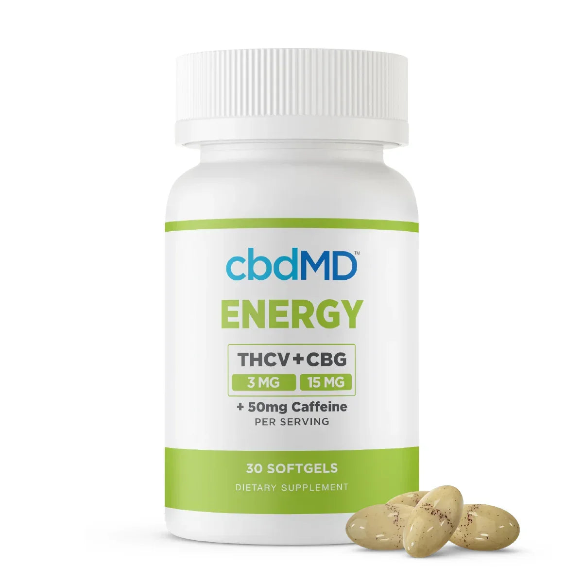 THCV + CBG Energy Softgels
