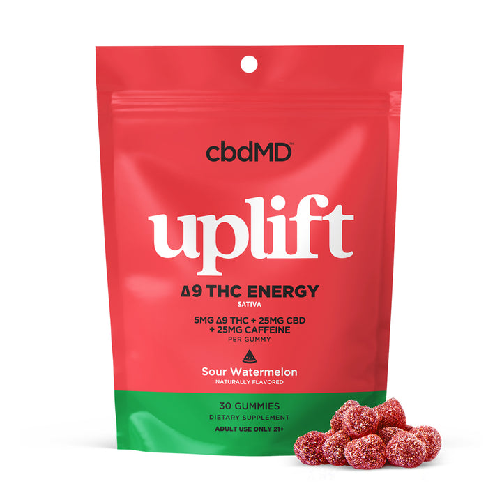 Delta 9 THC Uplift Gummies cbdMD
