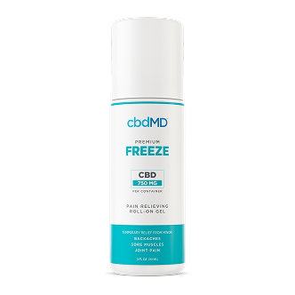 cbdMD Formulated and Recommended