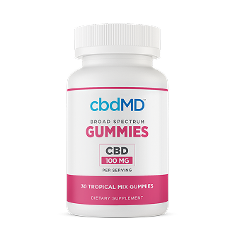 cbdMD Formulated and Recommended