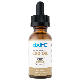 cbdMD Formulated and Recommended