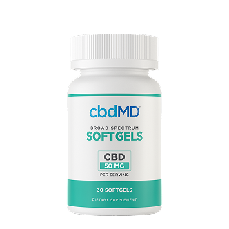 cbdMD Formulated and Recommended
