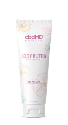 cbdMD botanicals body butter 250mg cbd