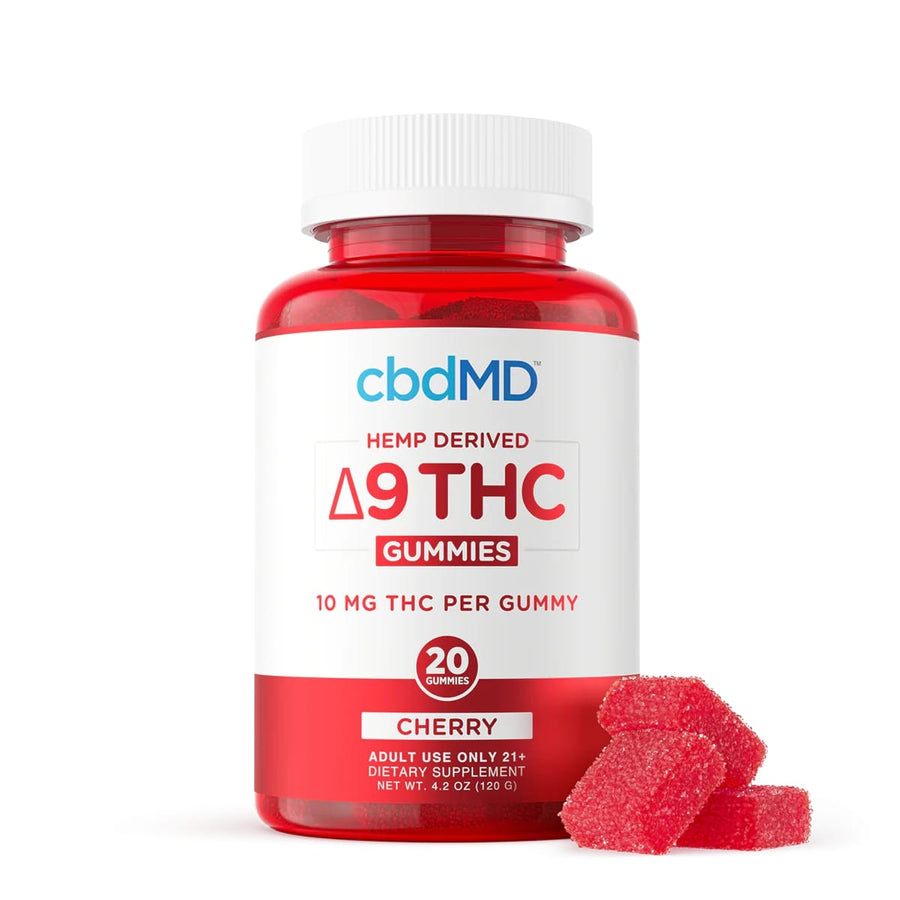 Strong Delta 9 THC Gummies | cbdMD
