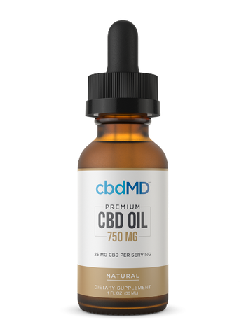750 mg of premium cbd oil tincture