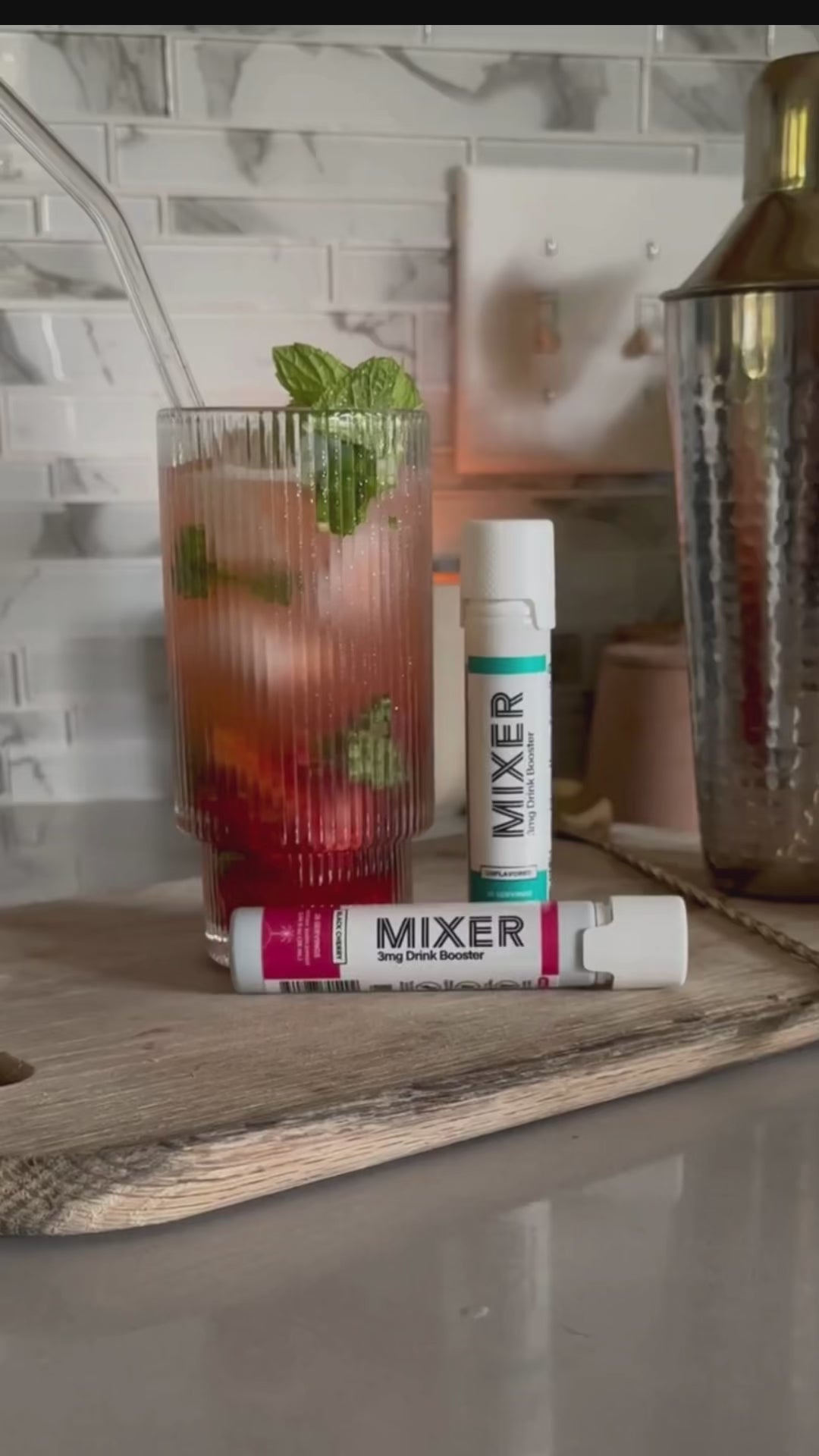 Delta 9 THC Drink Mixer | Elevate Your Beverages | cbdMD